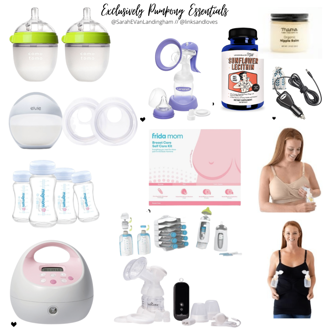 10 Essentials for the Exclusively-Pumping Mom - Effie Row